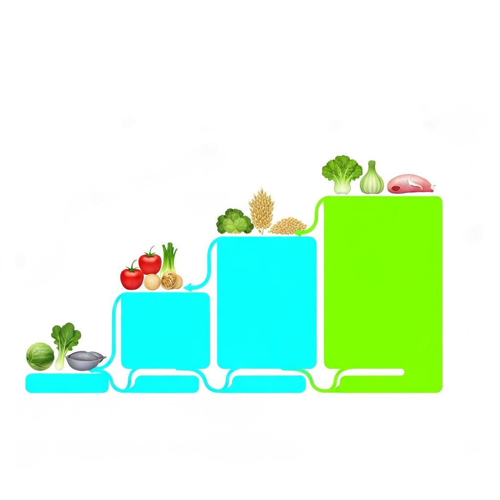 Nutrition Progression Stages